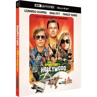 Tenkrát v Hollywoodu 4K Ultra HD BD