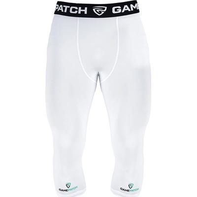 GamePatch 3/4 compression tights ct02-001 white