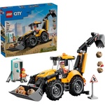 LEGO® City - Yellow Backhoe Loader (60480)