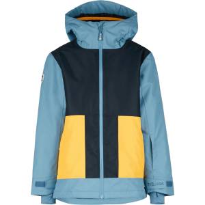 TROLLKIDS Детско зимно яке Trollkids Kid's Rauland Jacket Winter jacket - Black / Steel Blue / Mango - размер 92 (EU) (703-4006-0111)