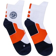 Roland Garros Performance Socks 1P Bílý