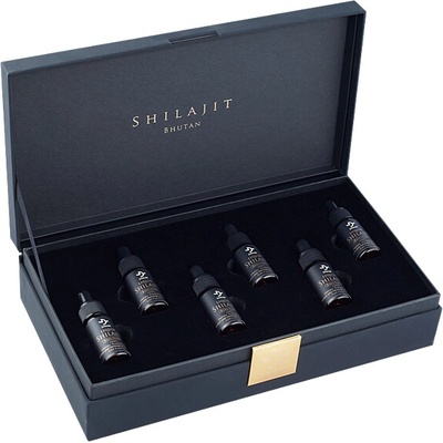 DAKINI SHILAJIT Bhután Shilajit dakini: 6 Lahviček 60 ml