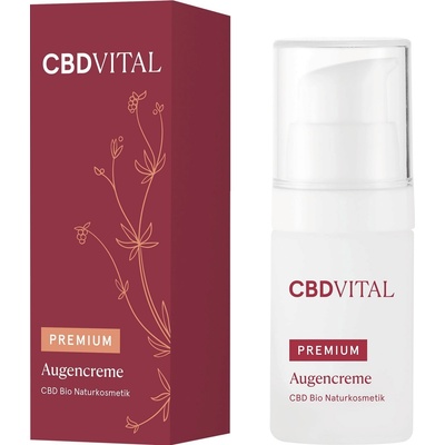 CBD VITAL Крем за очи - 15 мл