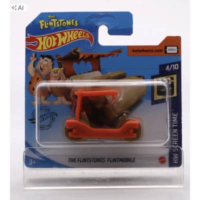 Mattel Hot Wheels The Flintstones Flintmobile 1:64