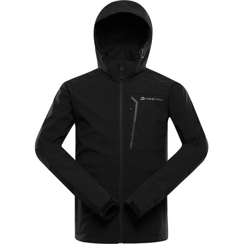 ALPINE PRO Мъжко софтшел яке с мембрана ALPINE PRO HOOR black ALPINE PRO | Cheren | МЪЖЕ | M
