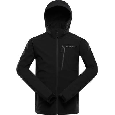 ALPINE PRO Мъжко софтшел яке с мембрана ALPINE PRO HOOR black ALPINE PRO | Cheren | МЪЖЕ | M