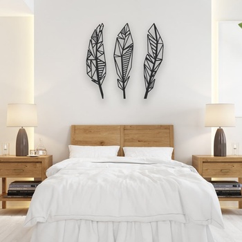 Image 1 of Decono Метална Декорация Геометрични Пера