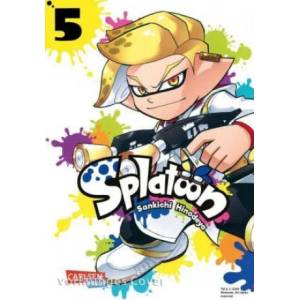 Splatoon 5 | Sankichi Hinodeya, Hiro Yamada (ISBN: 9783551724588)