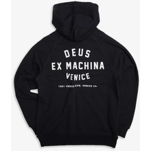 Deus Ex Machina Venice Address Hoodie Black