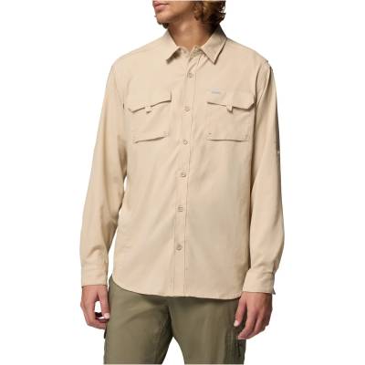 Columbia Мъжка риза с копчета Columbia Silver Ridge Utility II L/S Shirt - Ancient Fossil (033-3035-0111)