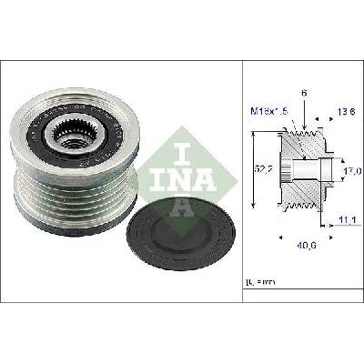 Předstihová spojka Schaeffler INA 535 0044 10