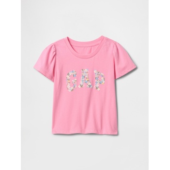 GAP Детска тениска с логото на GAP GAP | Rozov | Момичешки | 98