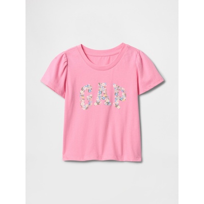 GAP Детска тениска с логото на GAP GAP | Rozov | Момичешки | 98