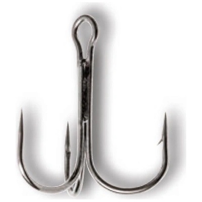 Fladen Trojháčiky Black Nickel veľ.3 2 ks