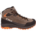CMP Мъжки туристически обувки CMP Vertyx Mid Trekking Shoes WP Walking boots - Fango / Ruggine - размер 40 (EU) (019-1255-0112)