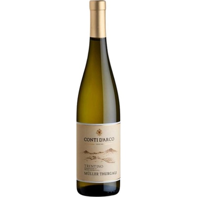 Conti D Arco Muller Thurgau Trentino DOC 12% 0,75 l (holá láhev)