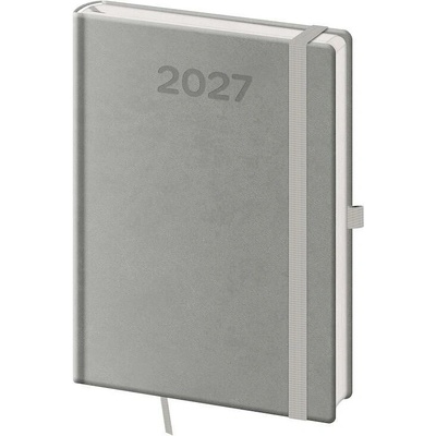 Helma Print Pop A5 Denní 2027 šedý