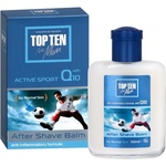 TOP TEN Active Sport Q10 After Shave Balm - Балсам за след бръснене за нормална кожа 100мл