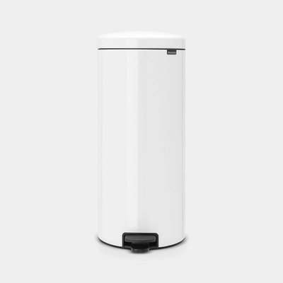 Brabantia Pedal Bin Newicon 30,0 L white