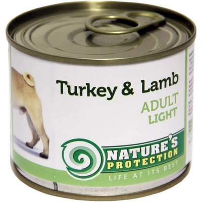 Nature's Protection Dog Adult Light Krůta jehně 200 g