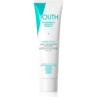 YOUTH Hydration Milky Exfoliating Emulsion експонираща почистваща емулсия 100ml
