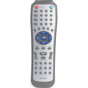 GENERAL DENVER DVD-706K, DVD-716K, DVD-726K, DVD-728K - съвместимо дистанционно управление на марката General (DVD-706K, DVD-716K, DVD-726K, DVD-728K) Дистанционно