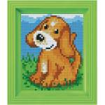 Pixelhobby Мозайка с рамка и пиксели Classic, Pixelhobby - Кученце (31348)