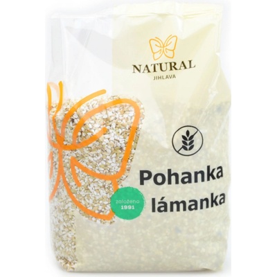 Natural Jihlava Pohanka lámanka bez lepku 0,5 kg
