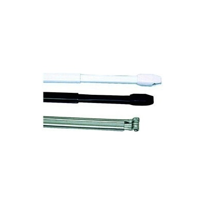 Vitrážna tyč 80cm 2ks biela