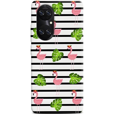 CaseGadget Силиконов печатан калъф за Huawei P50 - Многоцветен 2 KP19878 (19878)