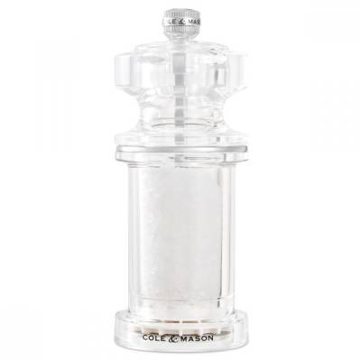Мелничка за сол 605 - 14, 4 см. - прозрачна (Cole & Mason H 233072)