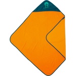 Trollkids Детска микрофибърна кърпа Trollkids Kid's Sandefjord Beach Towel Microfiber towel - Sahara Sunset / Lagoon Green - размер 95 x 95 cm (555-0161-0311)