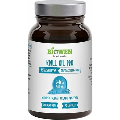 Biowen Krill Oil Pro 90 kapsúl