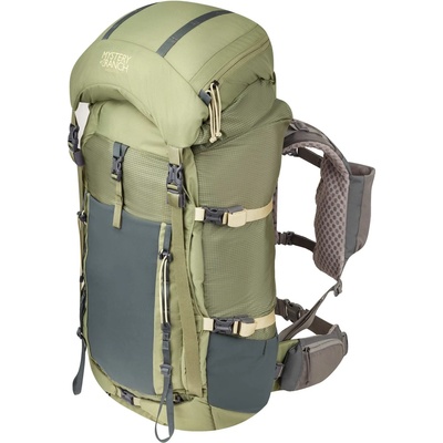 Mystery Ranch Дамска трекинг раница Mystery Ranch Women's Bridger 45 Walking backpack - Sage - размер XS (502-9339-0211)