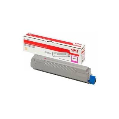 OKI 46508710 магента (magenta) оригинален тонер (46508710)