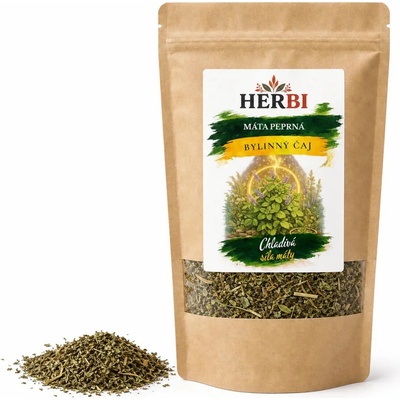 Herbi Máta peprná list chladivá síla máty 1 kg