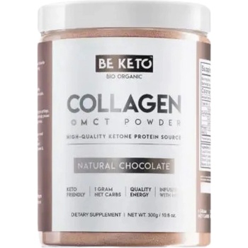 Image 1 of BeKeto Keto Collagen + MCT Powder [300 грама] Натурален Шоколад