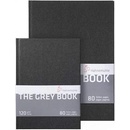 Hahnemühle FineArt GmbH THE GREY book skicár 120 GR M2 40 listov 80 strán A4