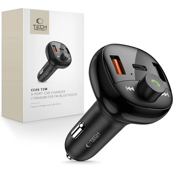 Tech-Protect CC06 Black (5906302361786)