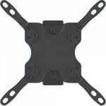 Manhattan Tv & Monitor Mount, Wall, Tilt And Swivel, 1 Screen, Screen Sizes: 13-42, Black, Vesa 75X75 To 200X200Mm, Max 20Kg, Swivel With 2
