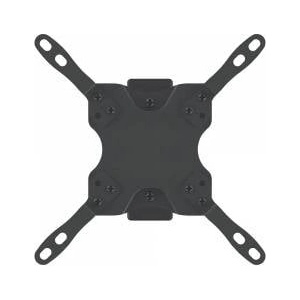 Manhattan Tv & Monitor Mount, Wall, Tilt And Swivel, 1 Screen, Screen Sizes: 13-42, Black, Vesa 75X75 To 200X200Mm, Max 20Kg, Swivel With 2