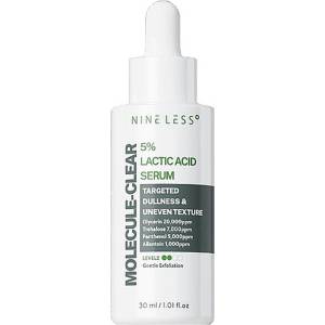 NINE LESS Molecule-Clear 5% Lactic Acid Serum - Серум с Млечна Киселина 30ml