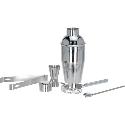 Excellent Houseware Barmanská súprava Chrome 5-dielna