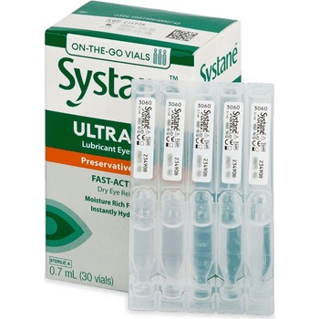 Alcon Systane Ultra UD zvlhčujúce očné kvapky 30 x 0,7 ml