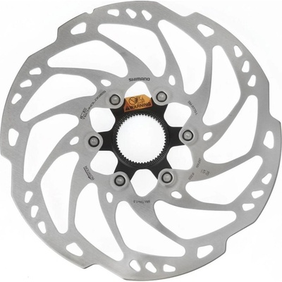 SHIMANO DISC SLX - RT70 203mm - stříbrná – Zboží Dáma