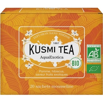 Kusmi Tea Плодов чай AQUAEXOTICA, 20 муселинови пакетчета, Kusmi Tea (KUSMI21682A1120)