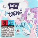 Hygienické vložky Bella For Teens Ultra Sensitive 10 ks