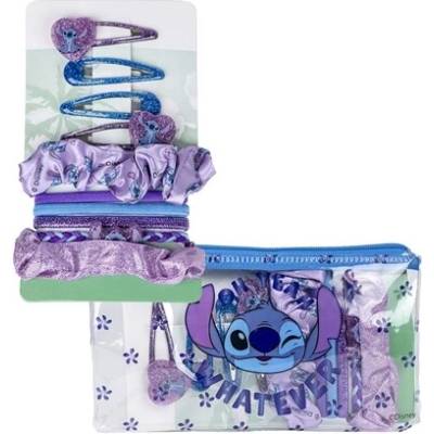 Cerda Disney Stitch Súprava vlasových doplnkov s puzdrom (2500002676)