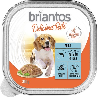 Briantos Delicious Paté ryby a hrášek 9 x 300 g