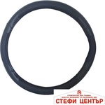 Paolo Калъф за волан - 256 - 38cm - с черно (21174) - steficenter
